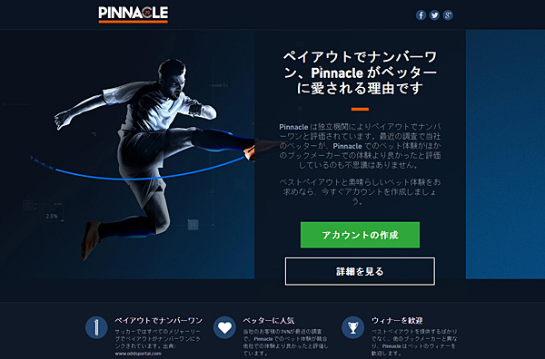 pinnacle（ピナクル）