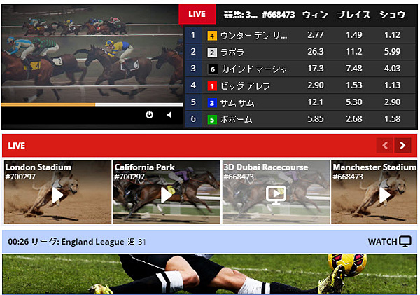 スポーツベットアイオー バーチャル競馬