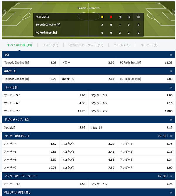試合の賭け方2