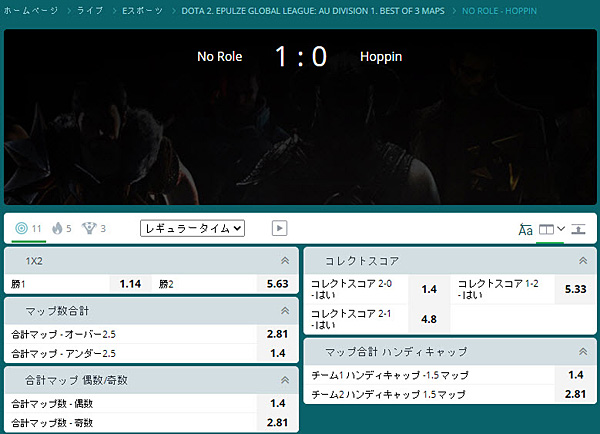 22bet_eスポーツ