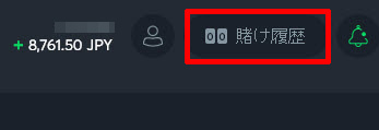 ベットの履歴1