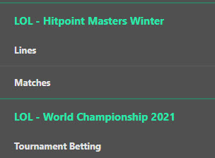 bet365 LOL