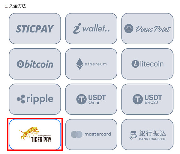 TIGER-PAY1
