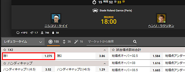 賭け方4
