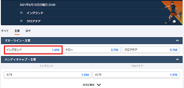 賭け方4