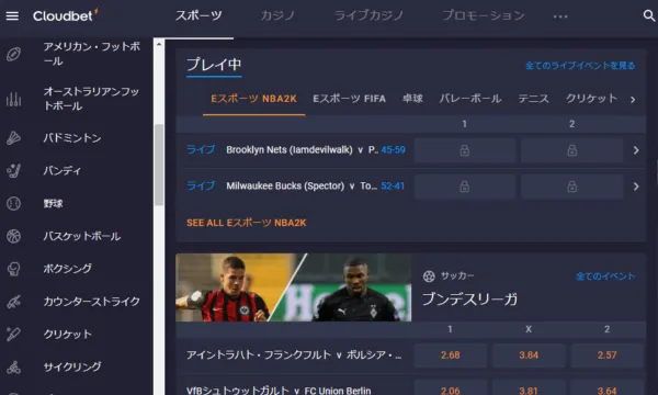 クラウドベット 2013年創業