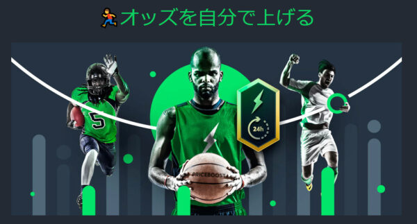 スポーツベットアイオー プライスブースト