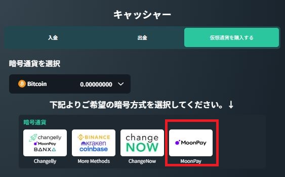 ベイブカジノ 決済プロバイダの選択